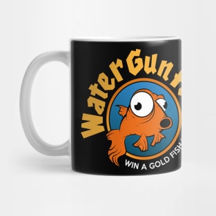 Win A Goldfish Here Mug